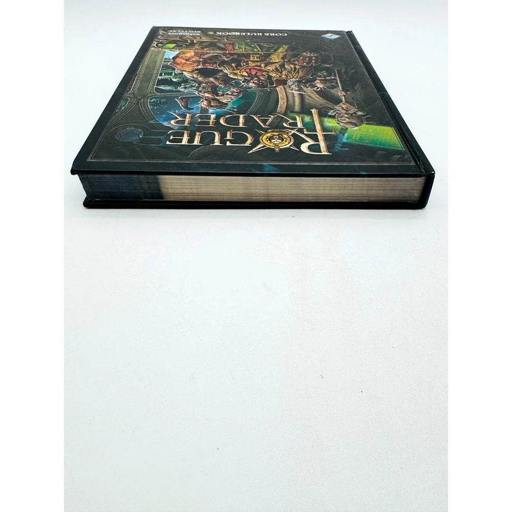 Warhammer 40K Rogue Trader Core Rulebook RPG Fantasy Flight Games 2009 RT01